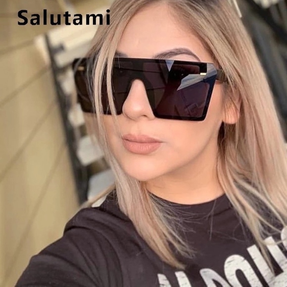 Oversized Shades Sunglasses 2 COLORS AVAILABLE!!! - Picture 5 of 7